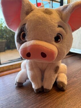 Moana Large Pua Pig Plush from Disney Store